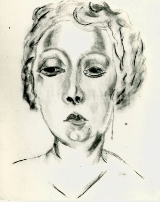 Portrait de Madame Dufy