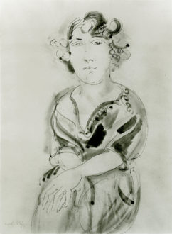 Portrait De Madame Dufy