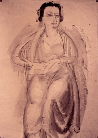 Portrait de Madame Dufy