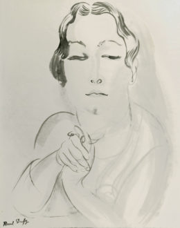 Portrait De Madame Dufy