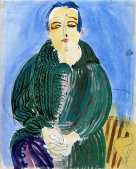 Portrait De Jeune Femme