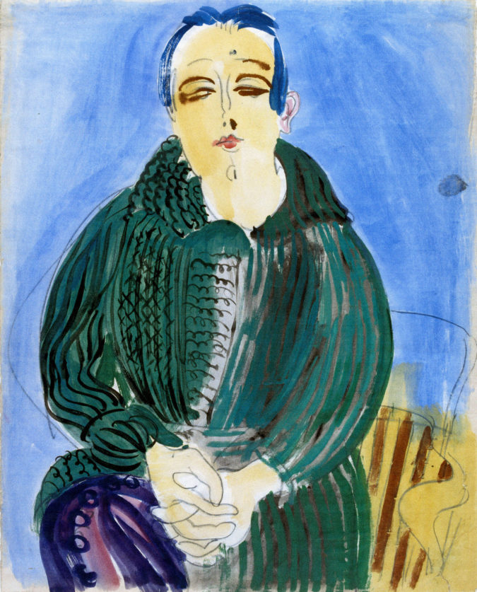 Portrait De Jeune Femme