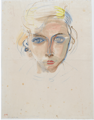 Portrait de jeune fille