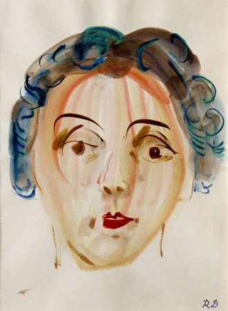 Portrait de Berthe