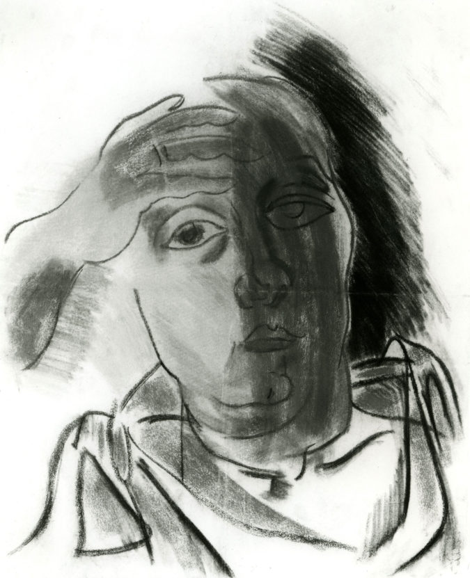 Portrait De Berthe Reysz