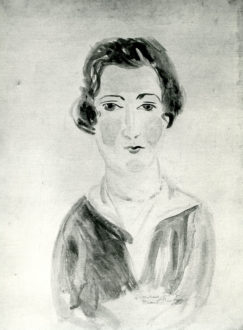 Portrait De Madame Gibel
