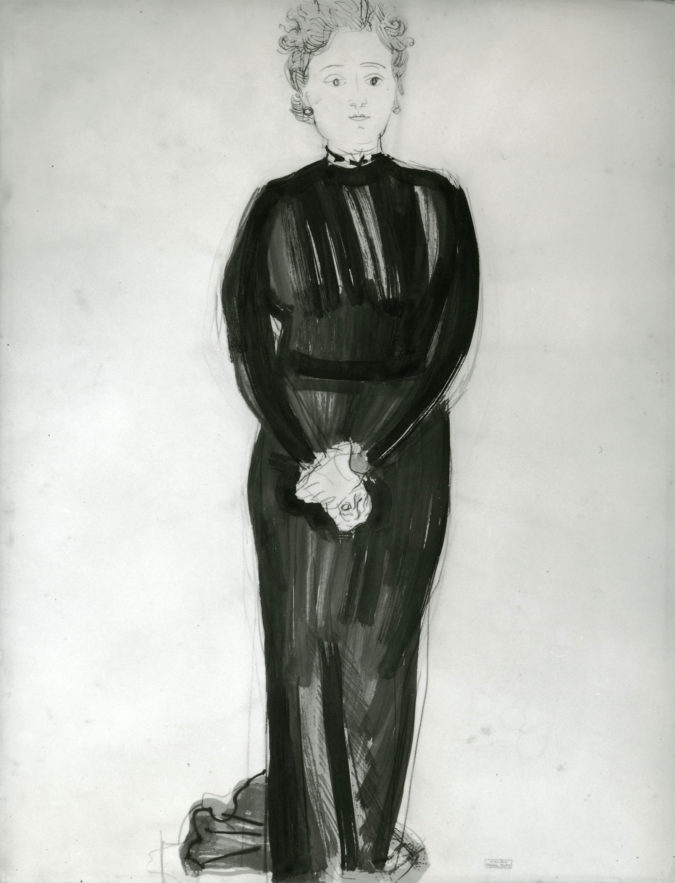 Portrair D'Helena Rubinstein