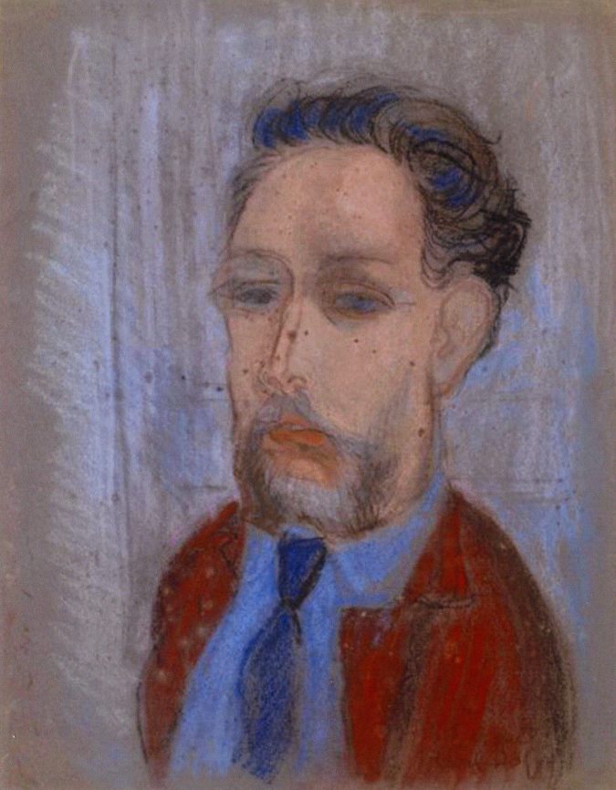 Portrait De Joachim Gasquet