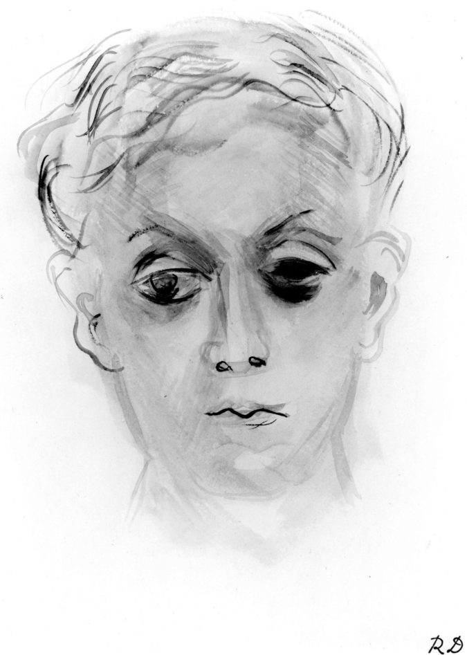 Portrait De Jeune Homme: Autoportrait