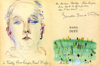 Portrait de Feddy Homburger