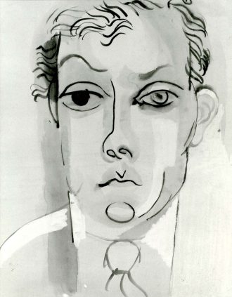 Tête d'homme