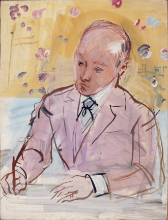 Portrait d'homme