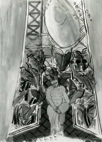 Projet pour Perrier - la Tour Eiffel