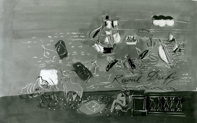 Composition Marine Pour La Couverture Du Livre De Marcelle Berr De Turique