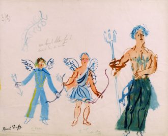 Étude de ballets