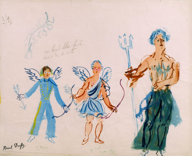 Étude De Ballets