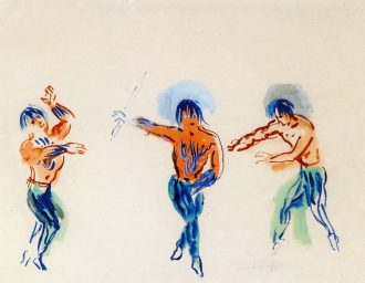 Étude de ballet
