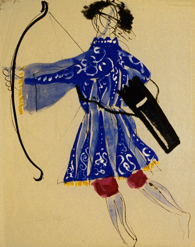 Danseur à L'arc