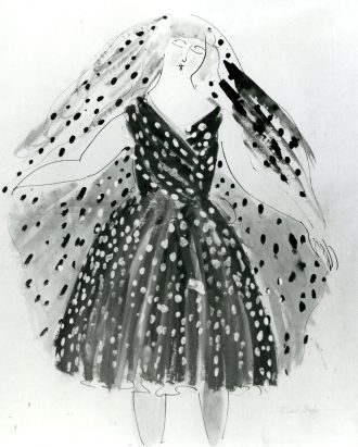 Danseuse ou la femme à la mantille