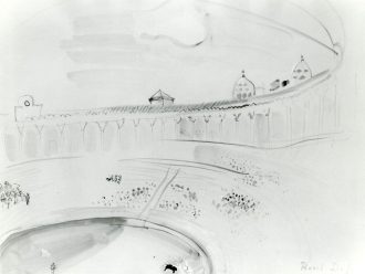 Dans l'arène
