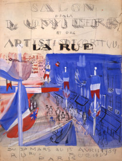 La Rue Pavoisée