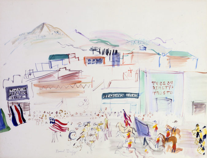 La Parade à Tucson