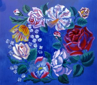 Guirlande de fleurs