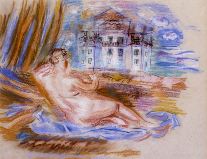 Nu à La Renoir