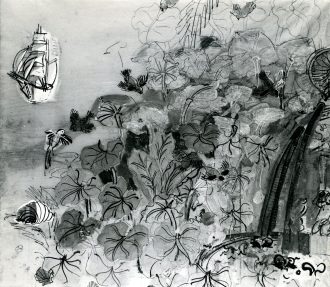 Étude pour la Caravelle