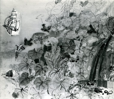 Étude Pour La Caravelle