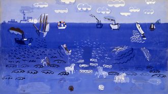 Composition marine