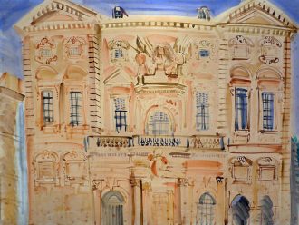 L'hôtel de ville de Marseille