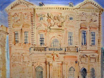 L'hôtel De Ville De Marseille