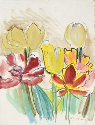 Tulipes pour l'Herbier de Colette
