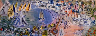 Trouville - Projet de décoration pour la piscine du Normandie