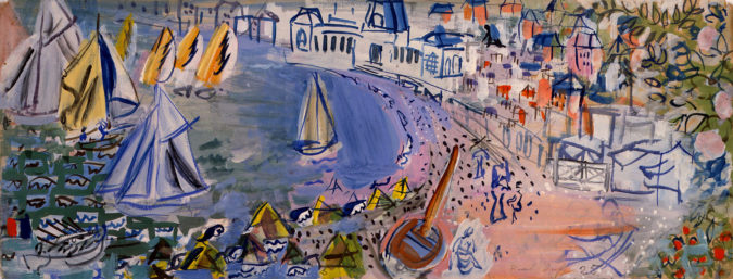 Trouville - Projet De Décoration Pour La Piscine Du Normandie
