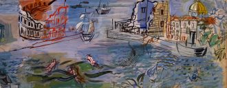 Le Colisée - Projet de décoration pour la piscine du Normandie