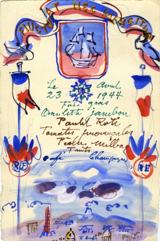 Menu de la Libération
