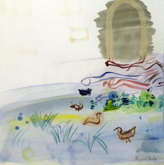 La mare aux canards