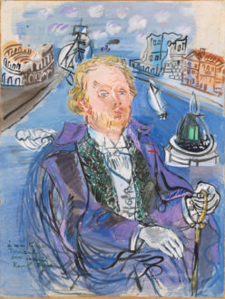 Portrait De Fernand Fleuret