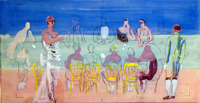Les Joueurs De Baccara