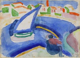 Le bateau à voile