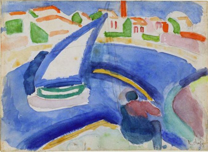 Le Bateau à Voile