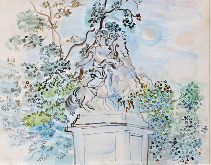 Statue équestre De Louis XIV Par Le Bernin Dans Le Parc De Versailles