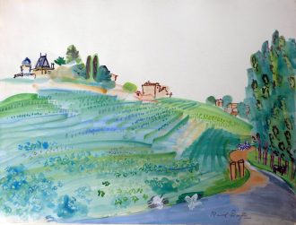 Le vignoble bordelais