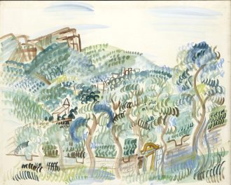 Paysage de Provence
