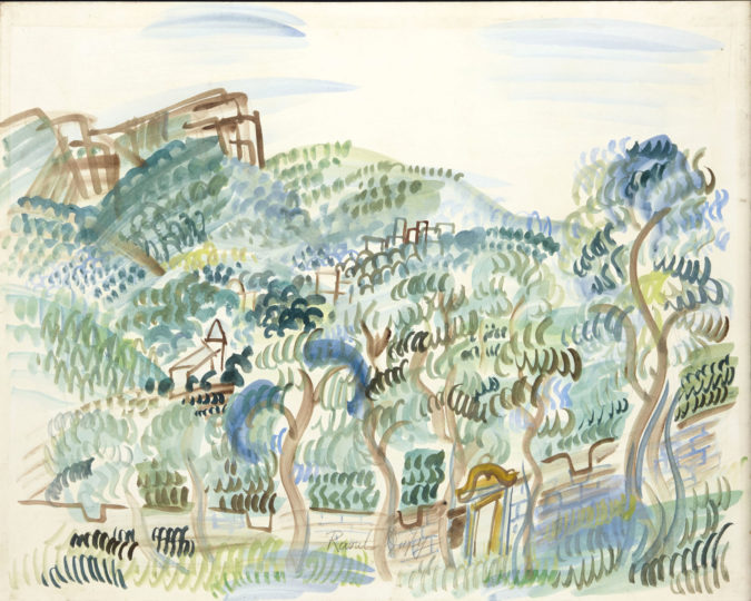 Paysage De Provence