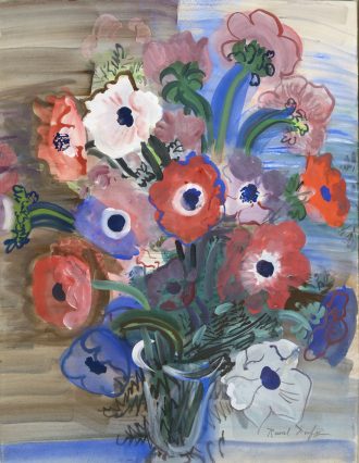 Bouquet d'anémones