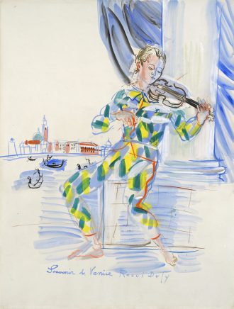 Arlequin à Venise