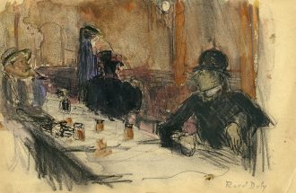 Au café